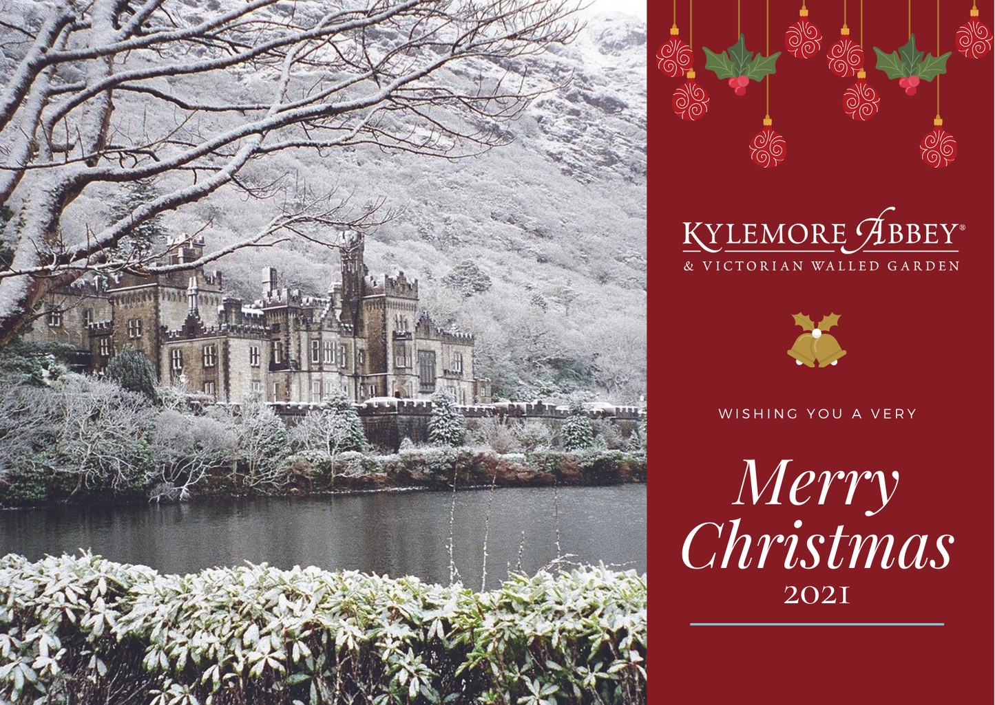 Christmas at Kylemore