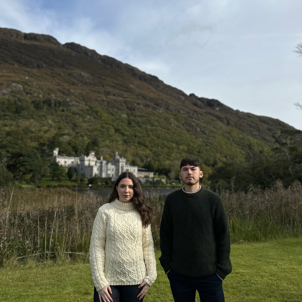 The Kylemore Aran Sweater Collection