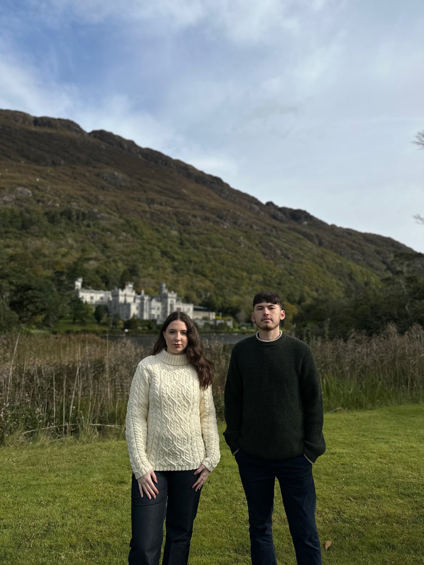 The Kylemore Aran Sweater Collection