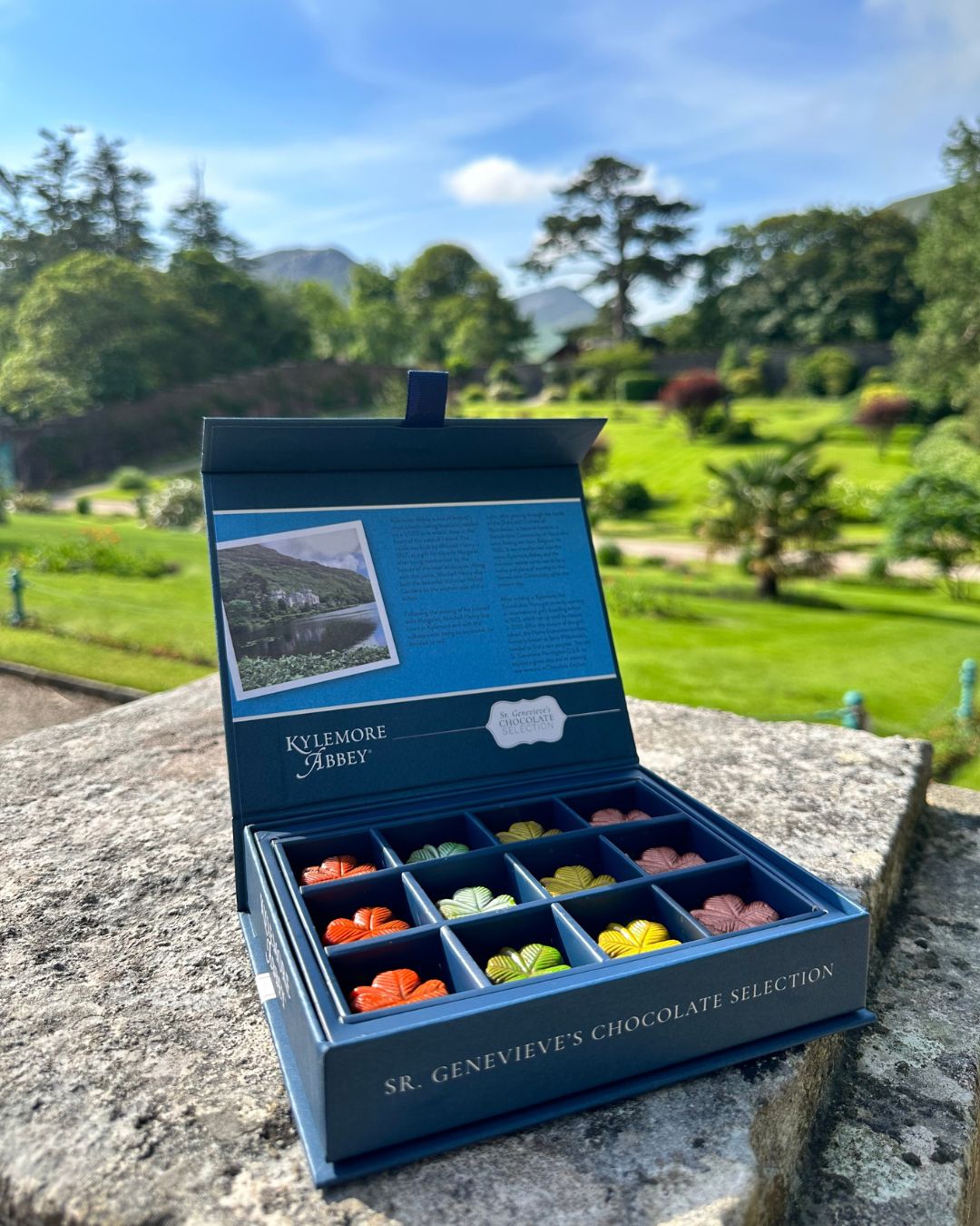 
                  
                    Kylemore Abbey Limited Edition Heritage Chocolate Collection
                  
                