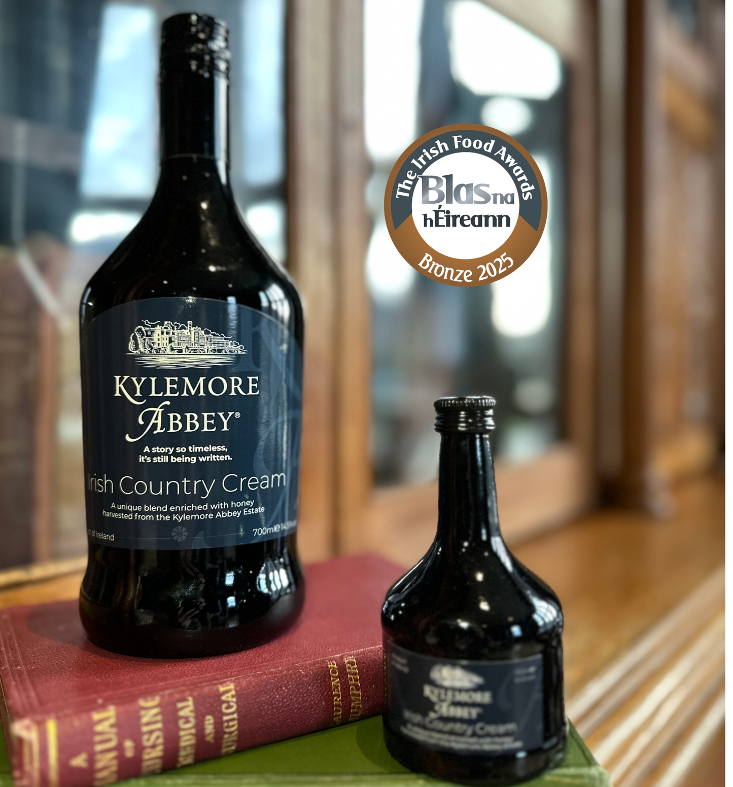 
                  
                    Kylemore Abbey Country Cream
                  
                