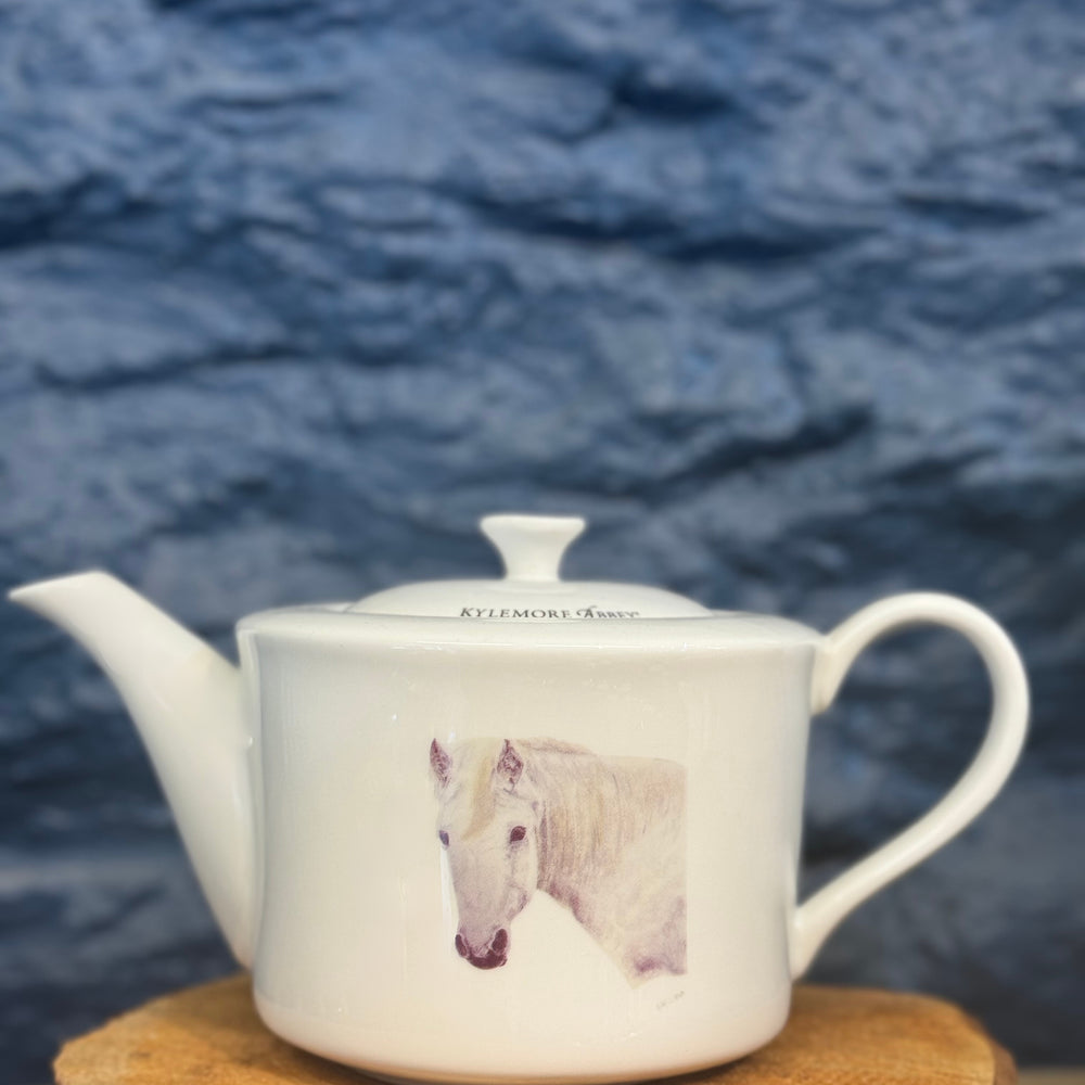 
                  
                    Grey Pony Teapot-Sr.Karols Tableware Collection
                  
                