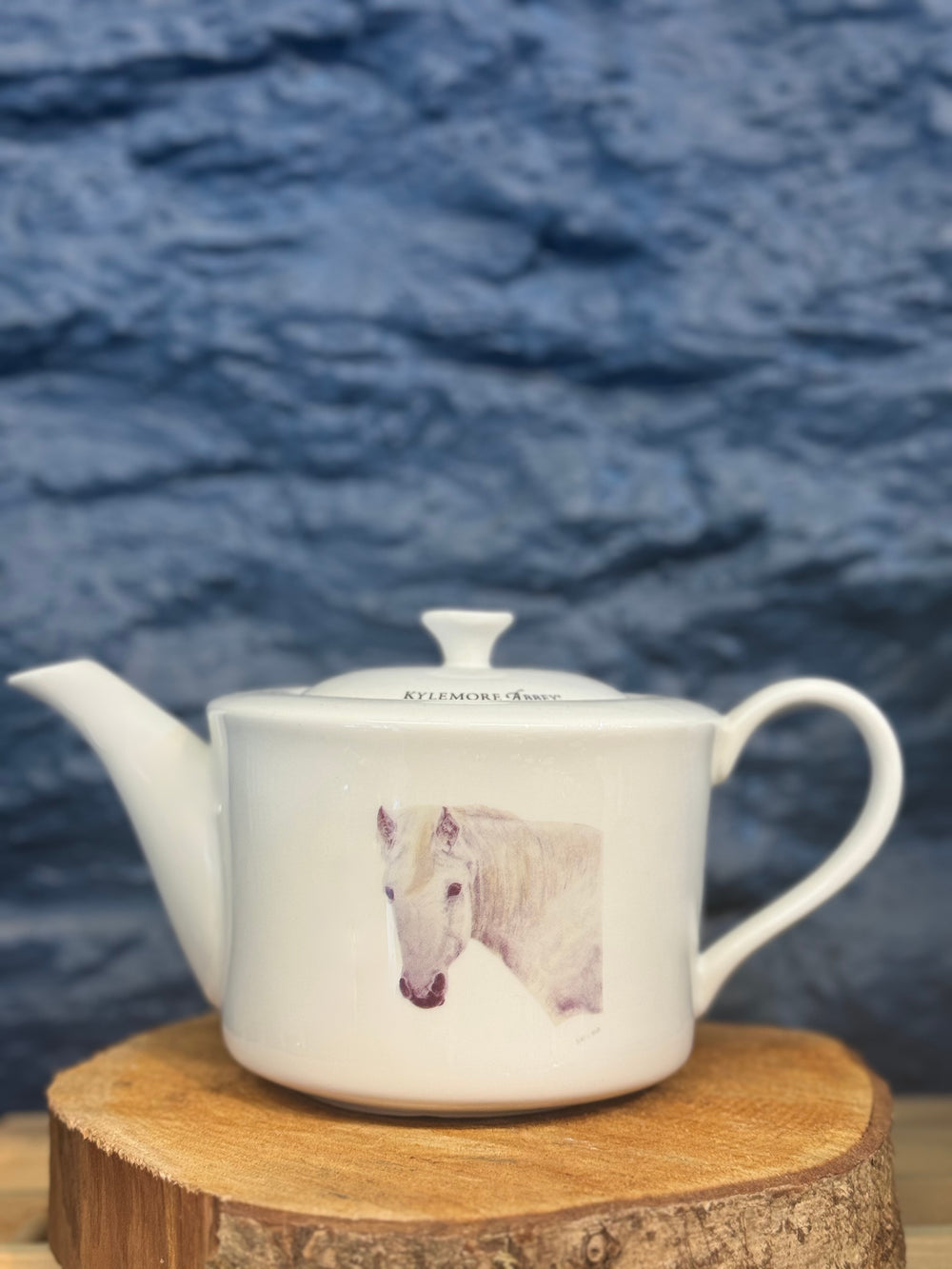 Sr. Karols Tableware Collection- Grey Pony Teapot