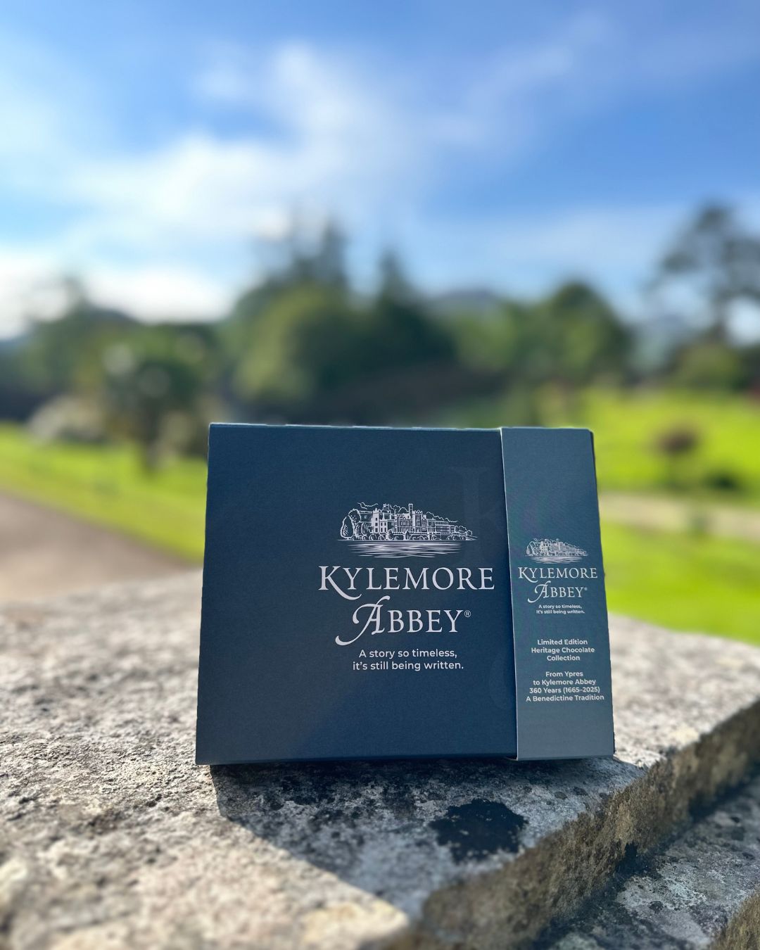 
                  
                    Kylemore Abbey Limited Edition Heritage Chocolate Collection
                  
                