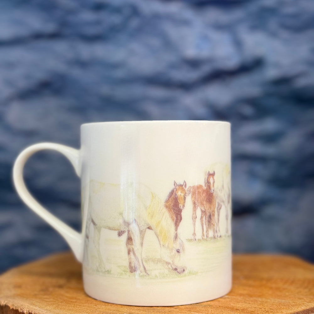 
                  
                    Sr. Karols Tableware Collection-Ponies Grazing Mug
                  
                