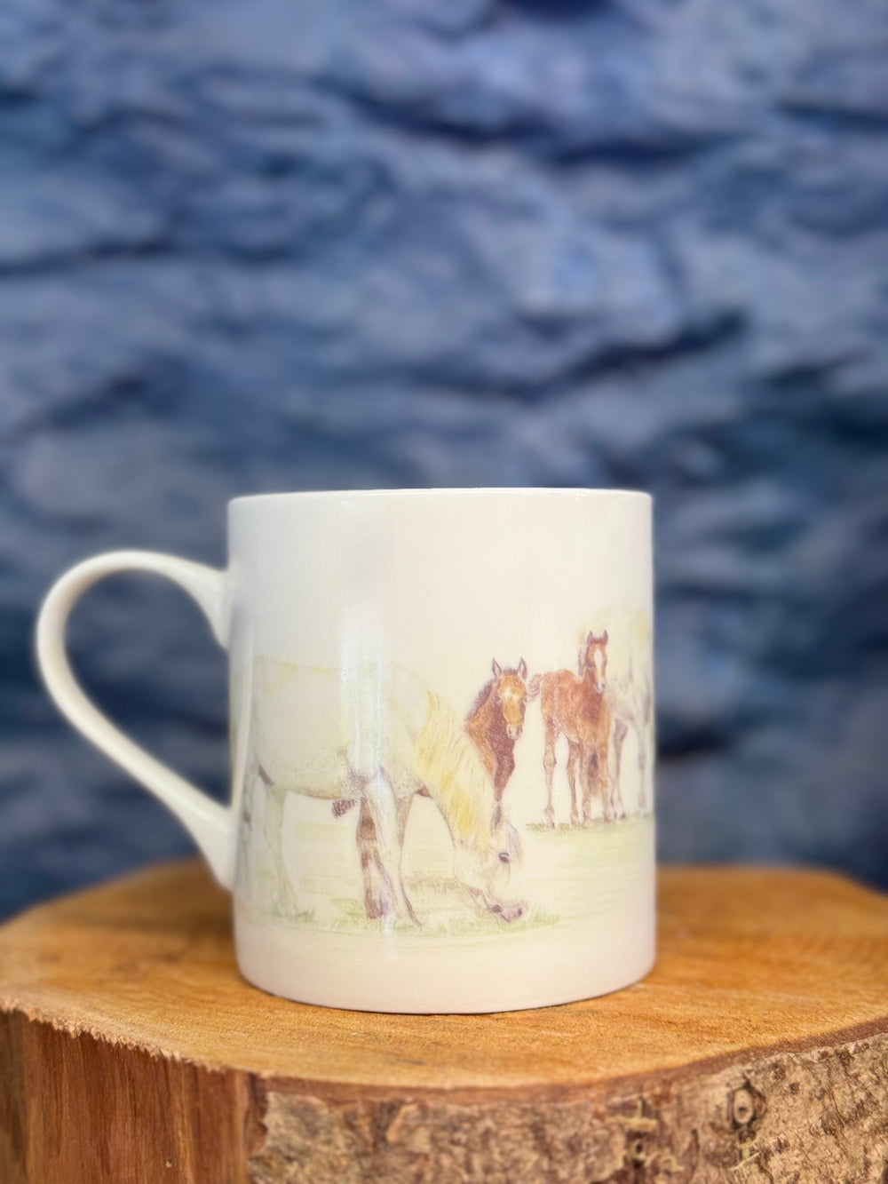 Sr. Karols Tableware Collection-Ponies Grazing Mug