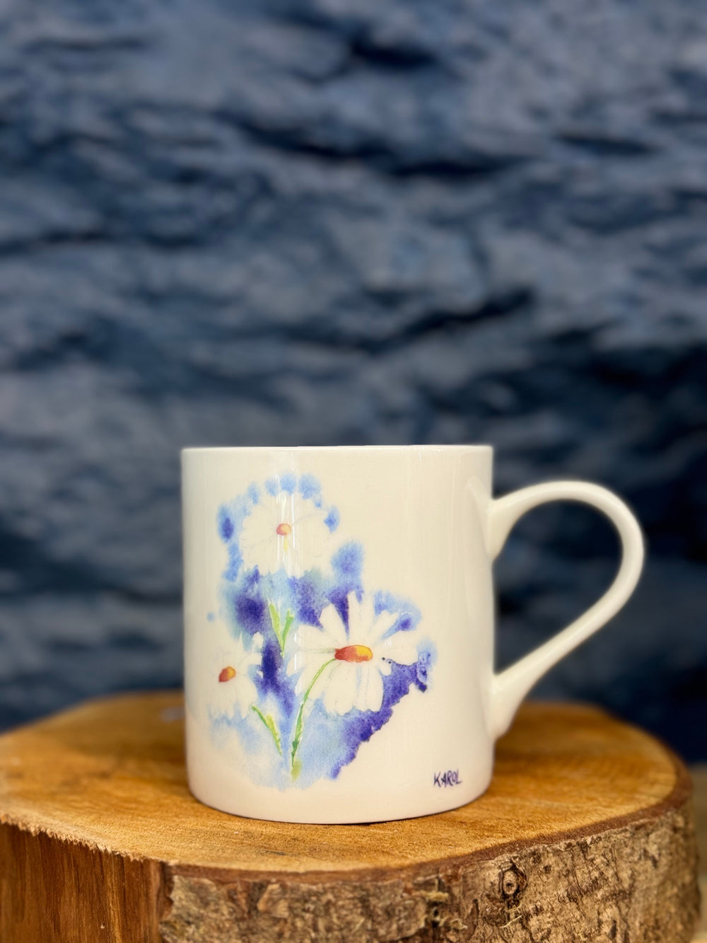 Sr. Karols Tableware Collection-Daisy Mug