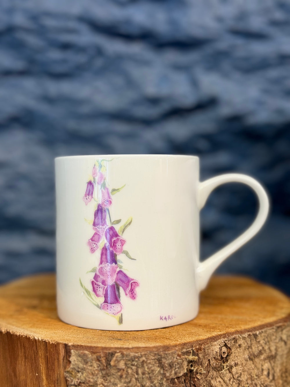 Sr. Karols Tableware Collection-Foxglove Mug