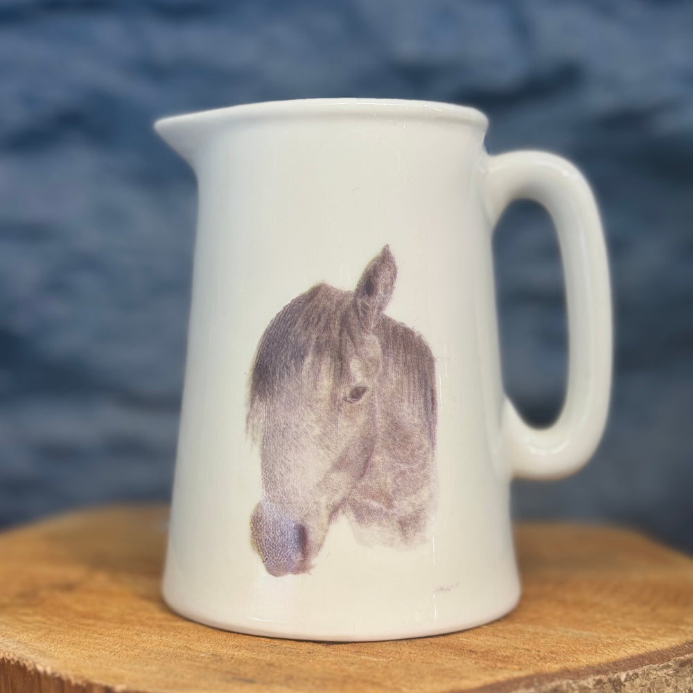 
                  
                    Sr. Karols Tableware - Brown Pony Milk Jug
                  
                