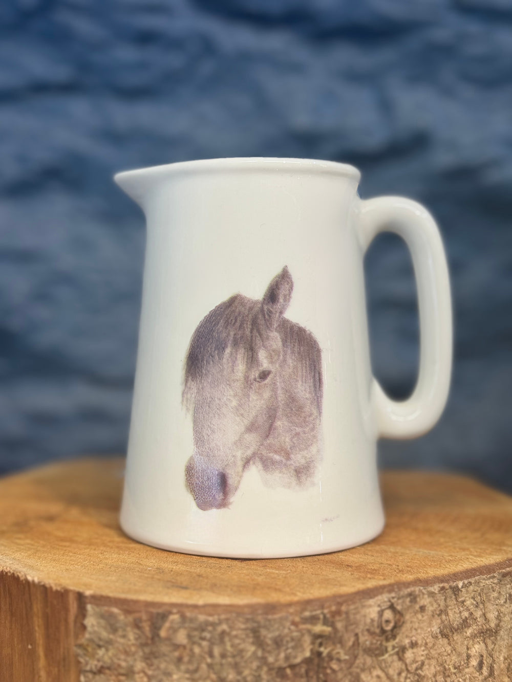 Sr. Karols Tableware - Brown Pony Milk Jug