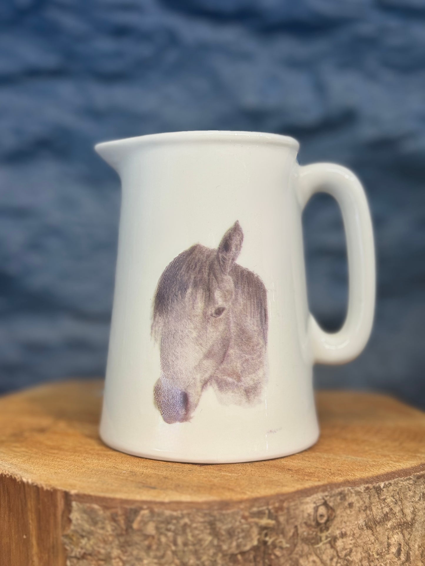 
                  
                    Sr. Karols Tableware - Brown Pony Milk Jug
                  
                