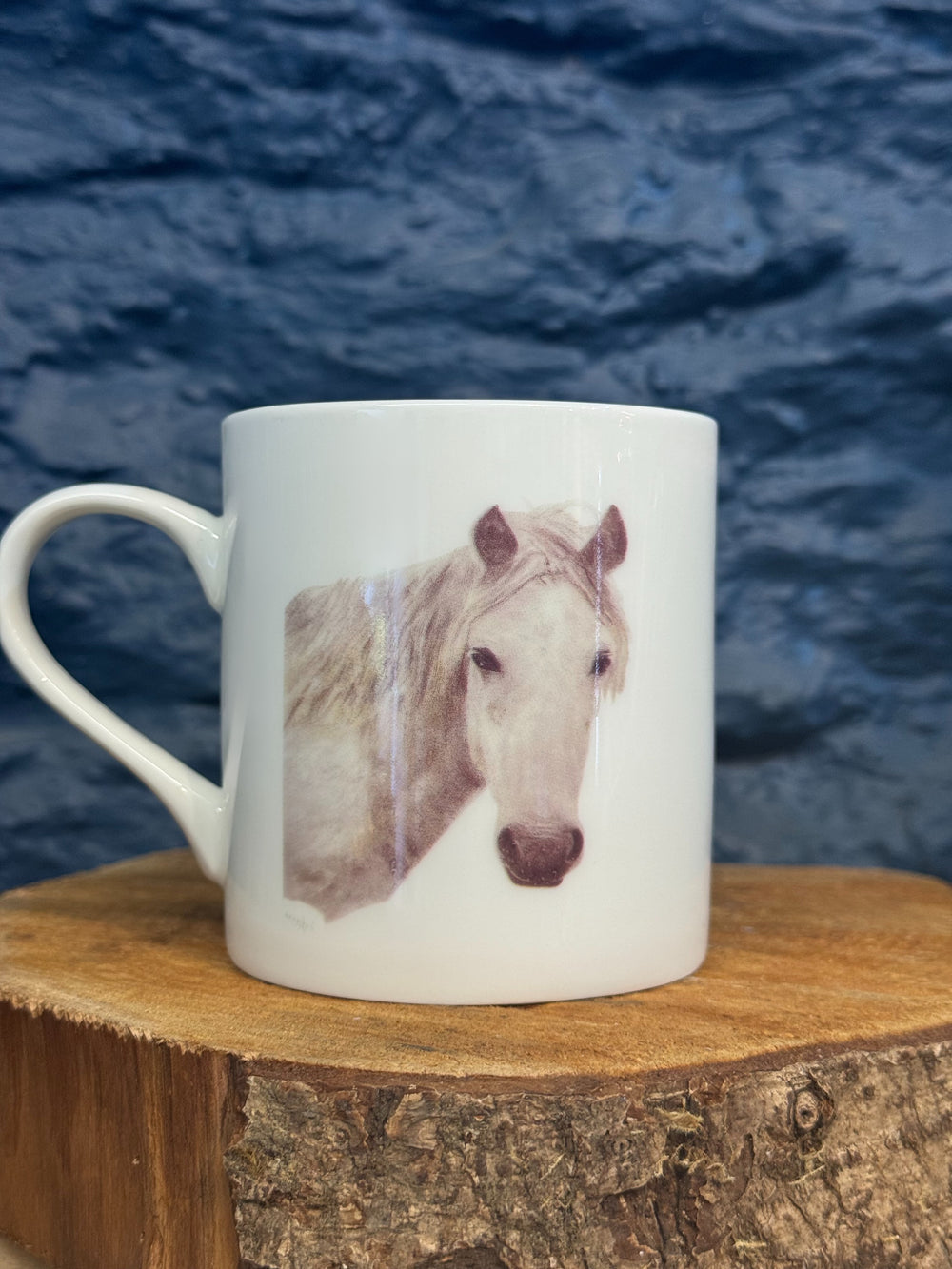 Grey Pony Mug-Sr.Karols Tableware Collection