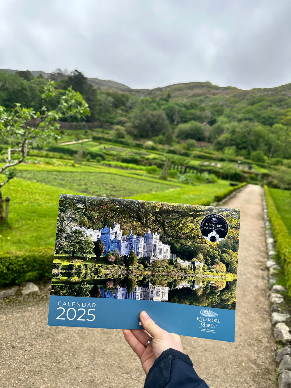 2025 Kylemore Abbey Calendar