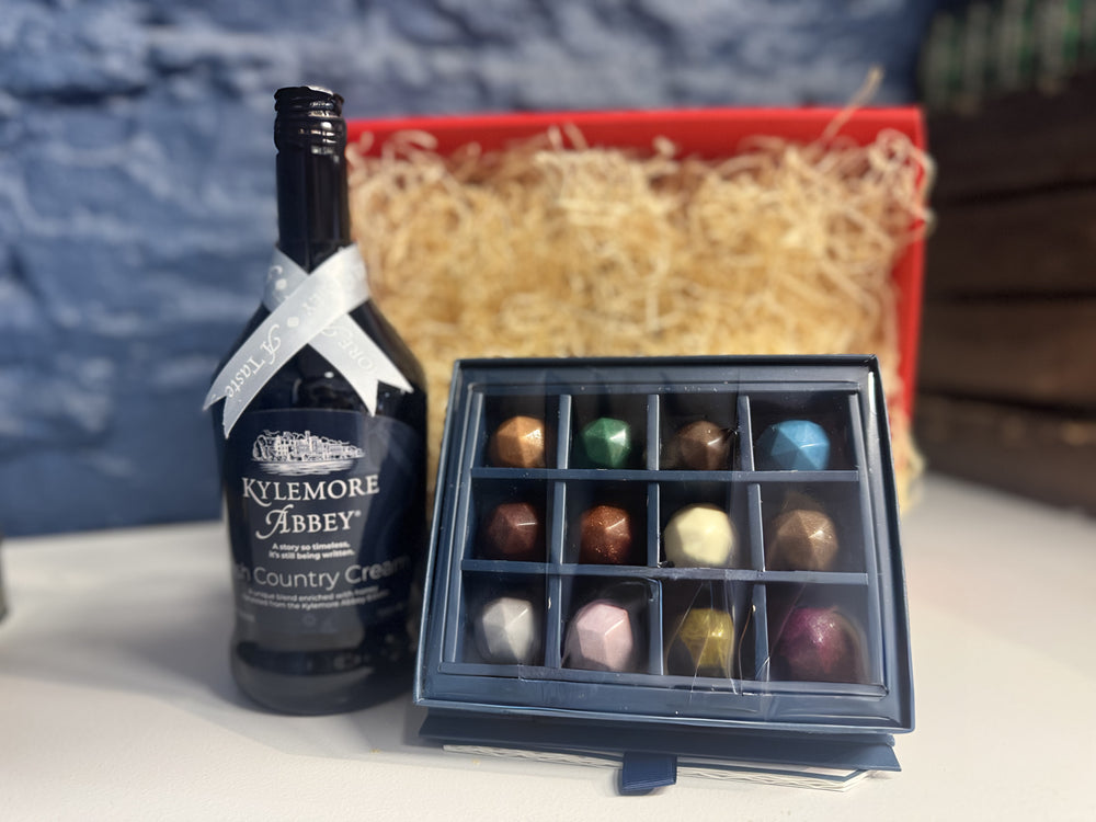 Kylemore’s Divine Duo: Luxury Chocolates and Country Cream