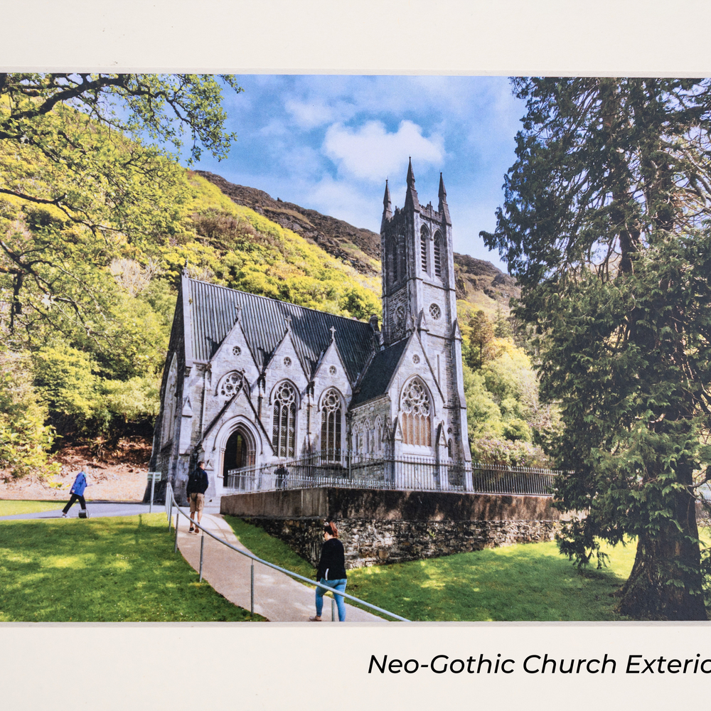 
                  
                    Kylemore Abbey Print for Children's Health Fund
                  
                