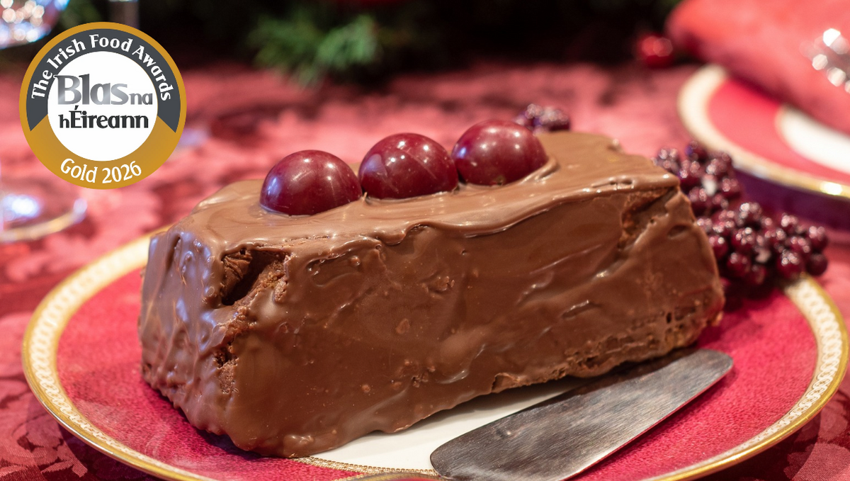 
                  
                    Kylemore Chocolate Biscuit Cake
                  
                