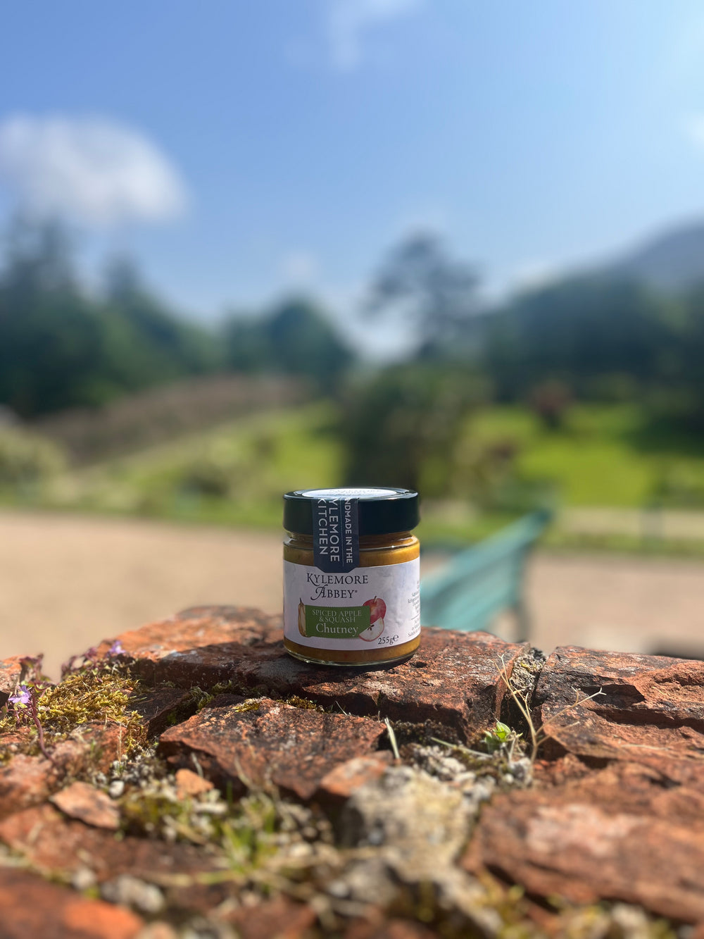 Kylemore Abbey Spiced Apple & Squash Chutney
