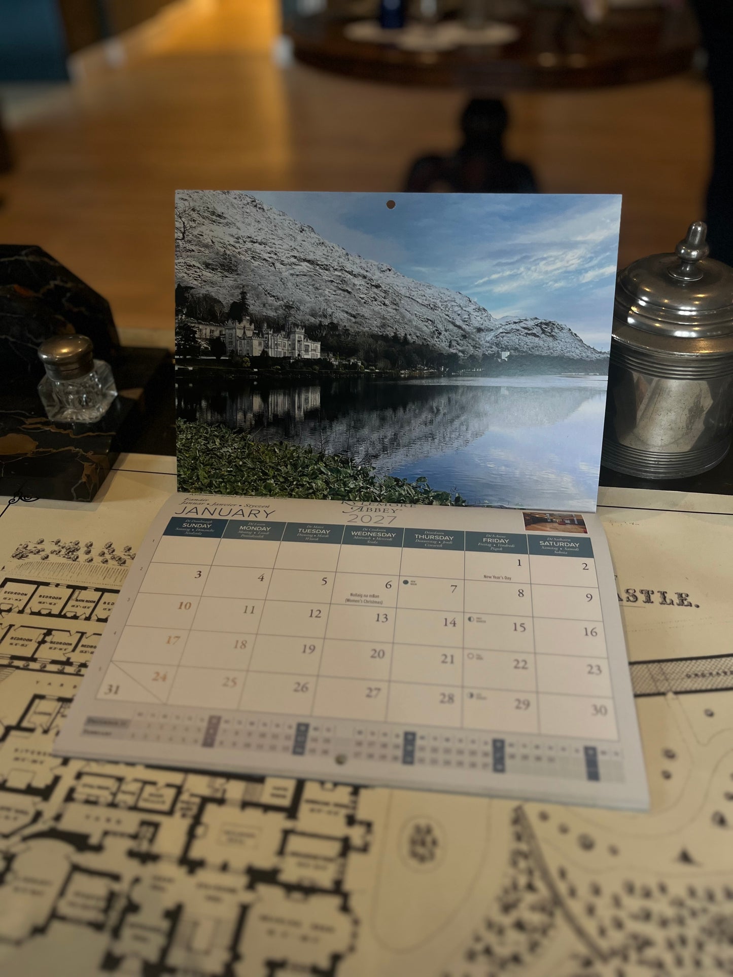 
                  
                    2027 Kylemore Abbey Calendar
                  
                