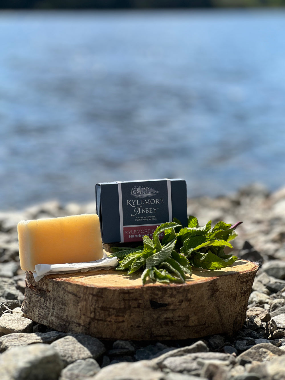 Kylemore Abbey Soap Bar with Anti-bacterial Essential Oils