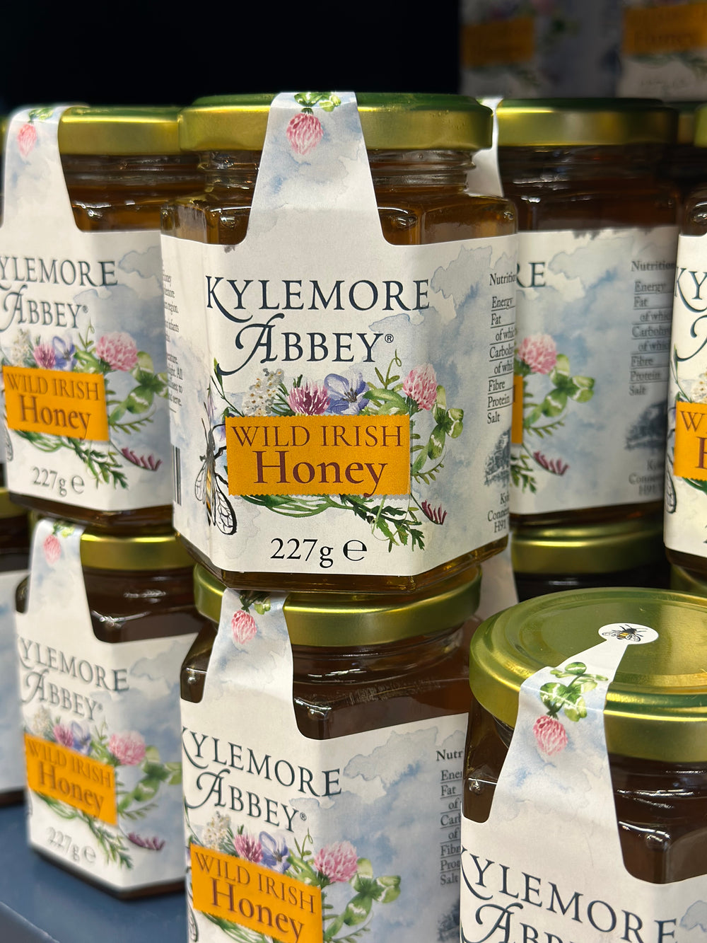 Kylemore Abbey Wild Irish Honey