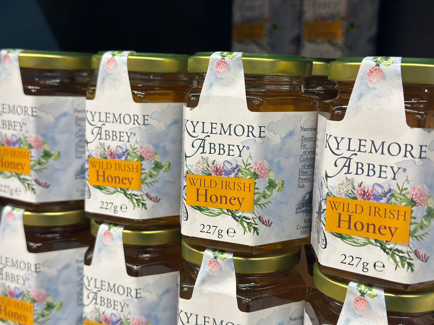 
                  
                    Kylemore Abbey Wild Irish Honey
                  
                