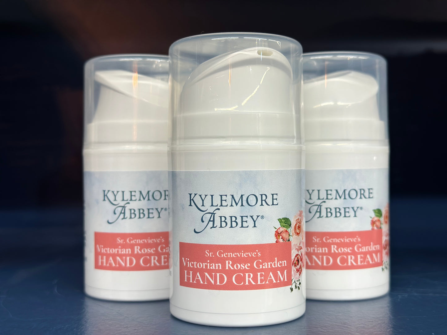 
                  
                    Kylemore Abbey Rose Scented Hand Cream
                  
                