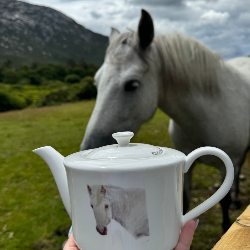 
                  
                    Grey Pony Teapot-Sr.Karols Tableware Collection
                  
                