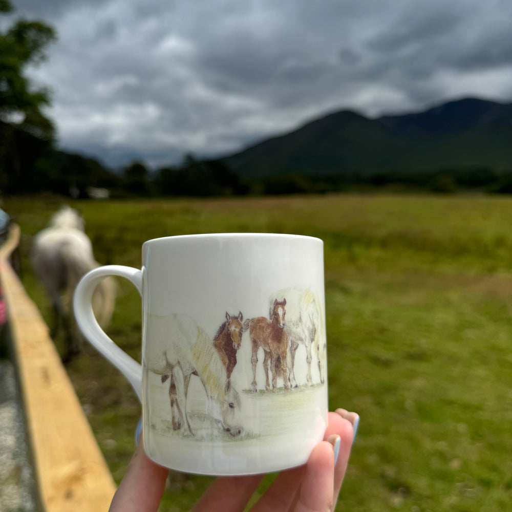 
                  
                    Sr. Karols Tableware Collection-Ponies Grazing Mug
                  
                