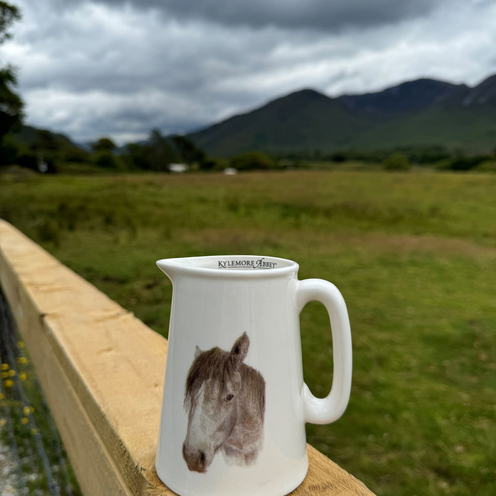 
                  
                    Sr. Karols Tableware - Brown Pony Milk Jug
                  
                