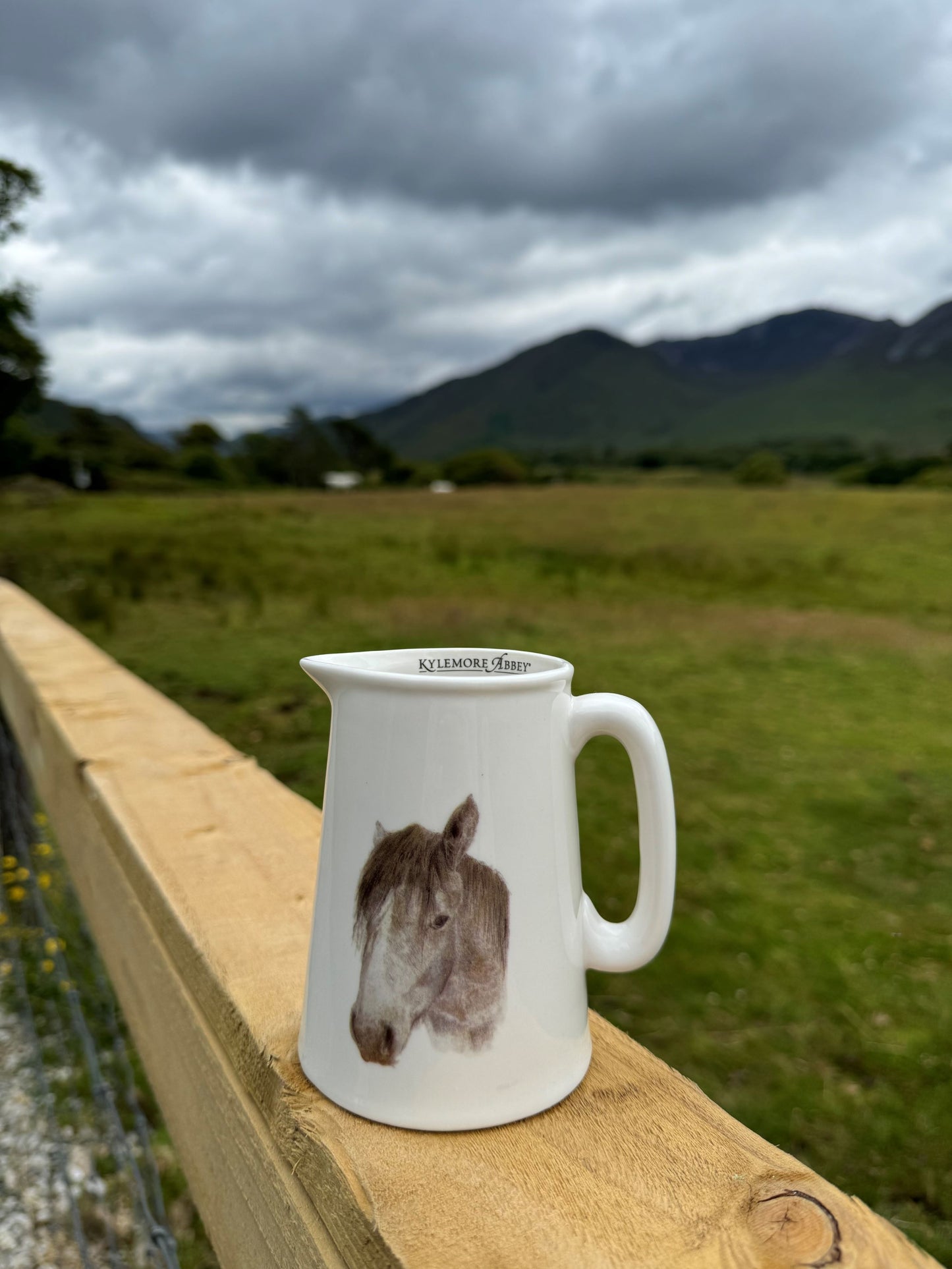 
                  
                    Sr. Karols Tableware - Brown Pony Milk Jug
                  
                