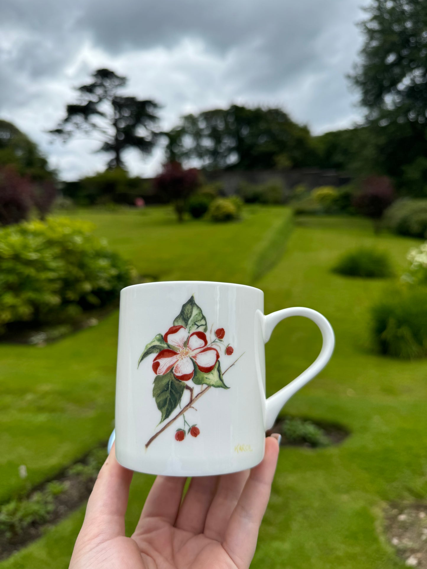 
                  
                    Apple Tree Mug-Sr.Karols Tableware Collection
                  
                