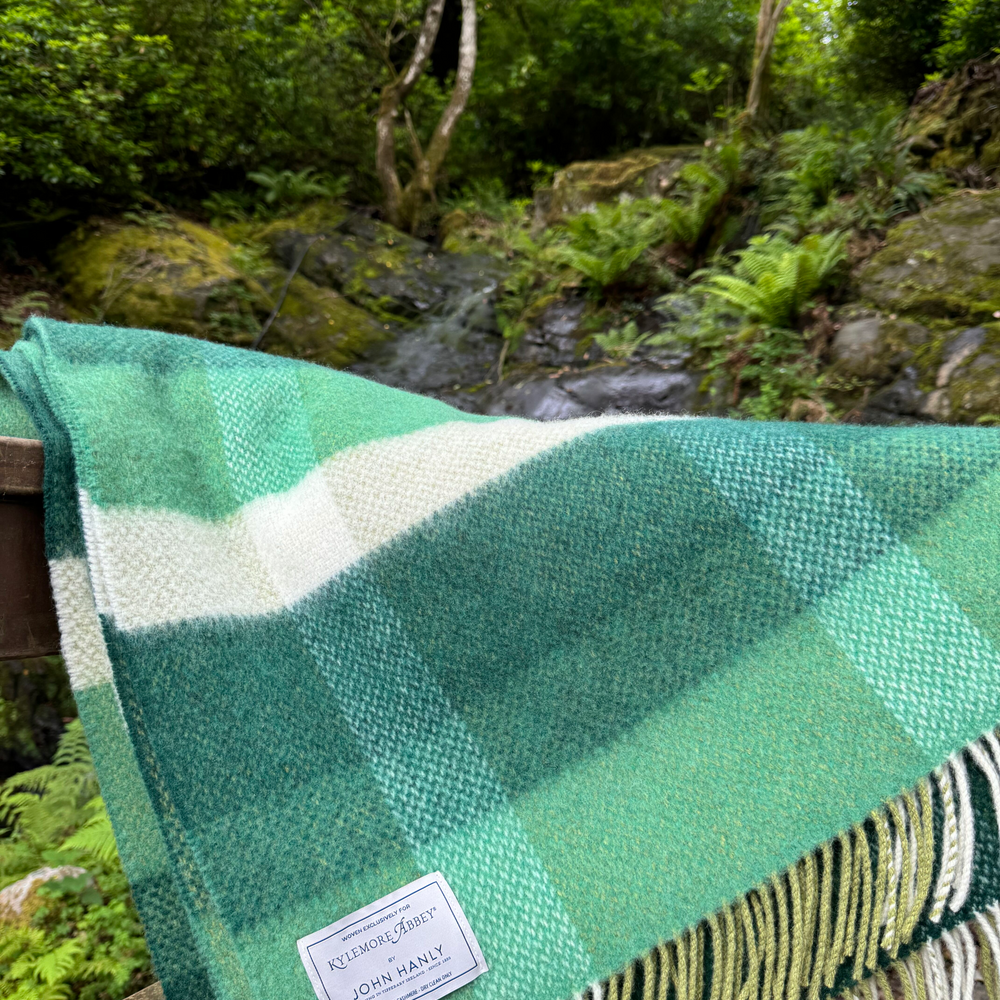 
                  
                    Kylemore Abbey John Hanly Exclusive Throw
                  
                