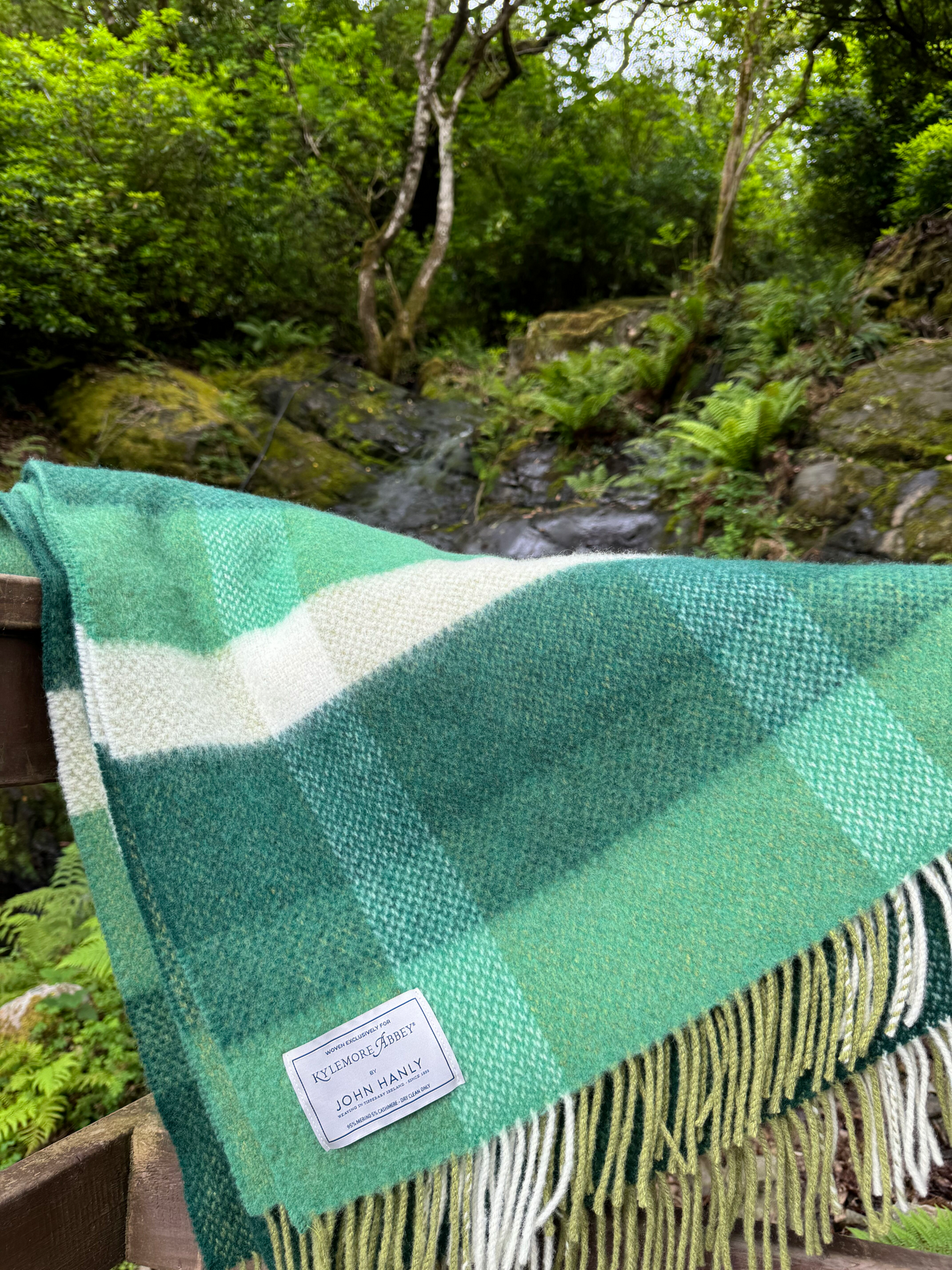 
                  
                    Kylemore Abbey John Hanly Exclusive Throw
                  
                