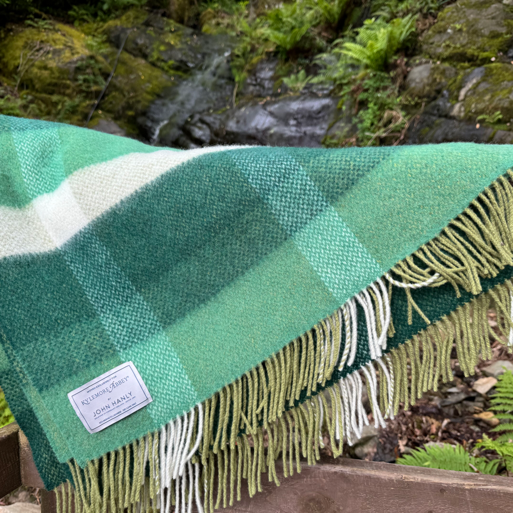 
                  
                    Kylemore Abbey John Hanly Exclusive Throw
                  
                