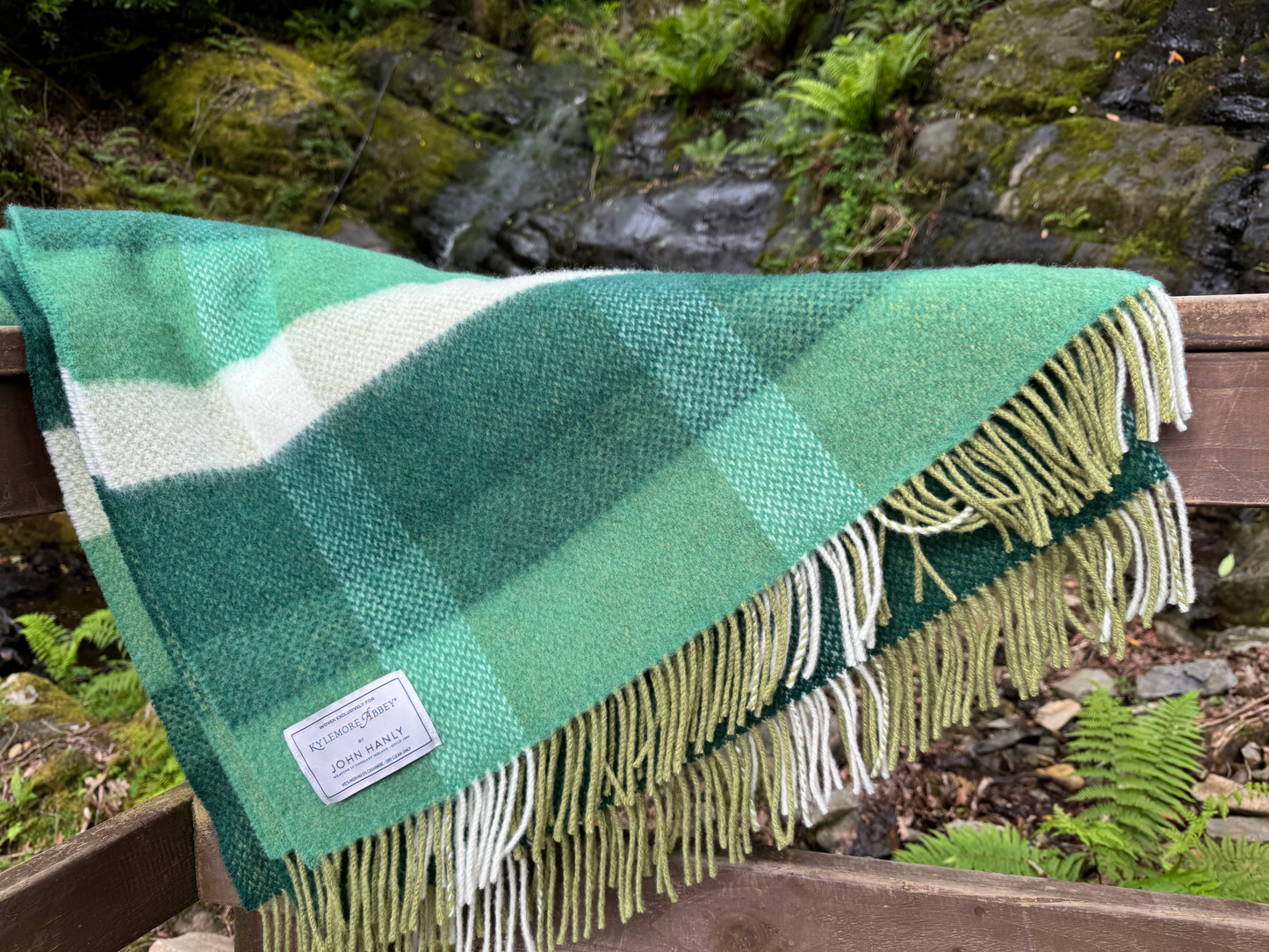 
                  
                    Kylemore Abbey John Hanly Exclusive Throw
                  
                