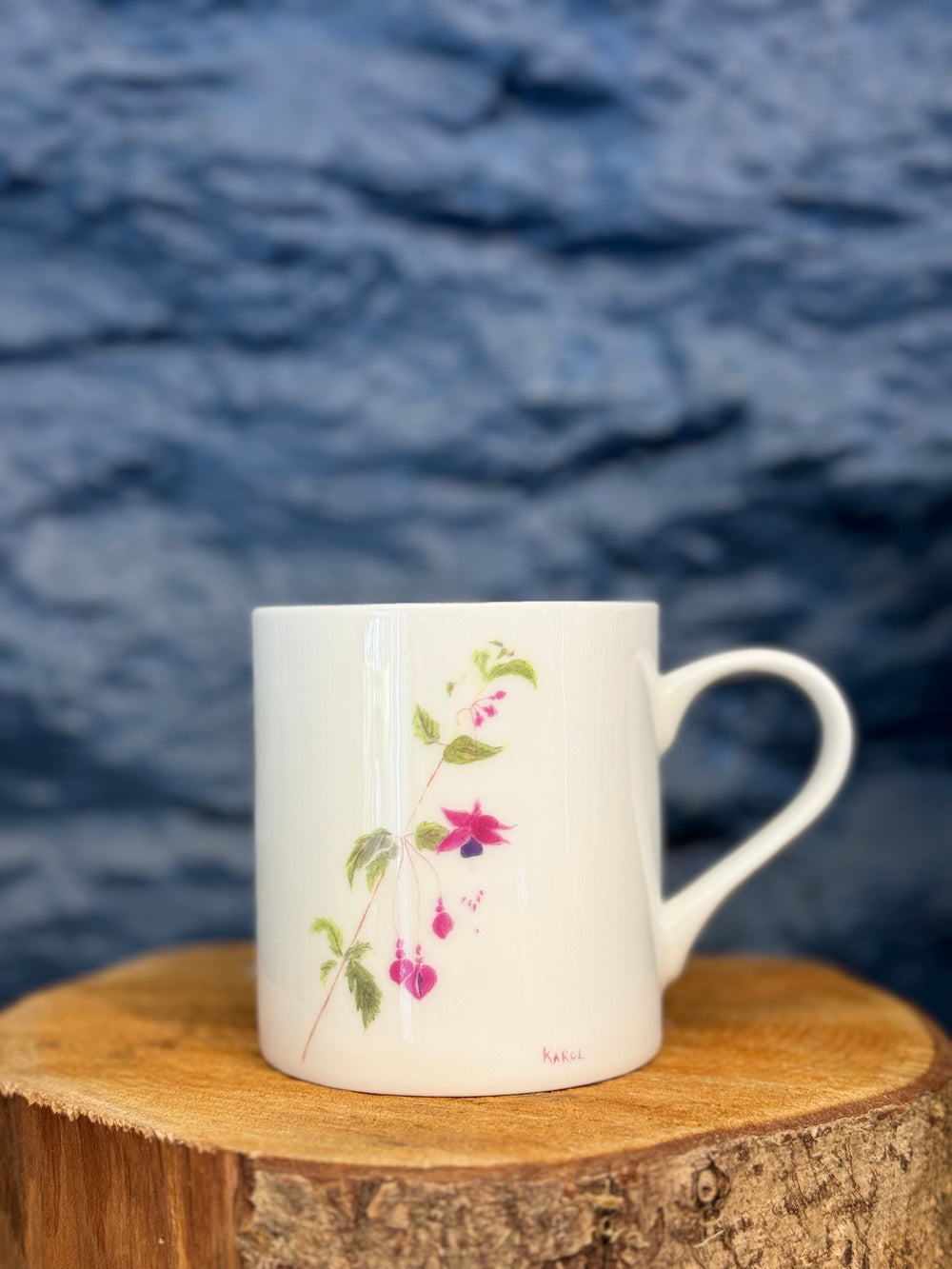 Fuchsia Mug-Sr.Karols Tableware Collection