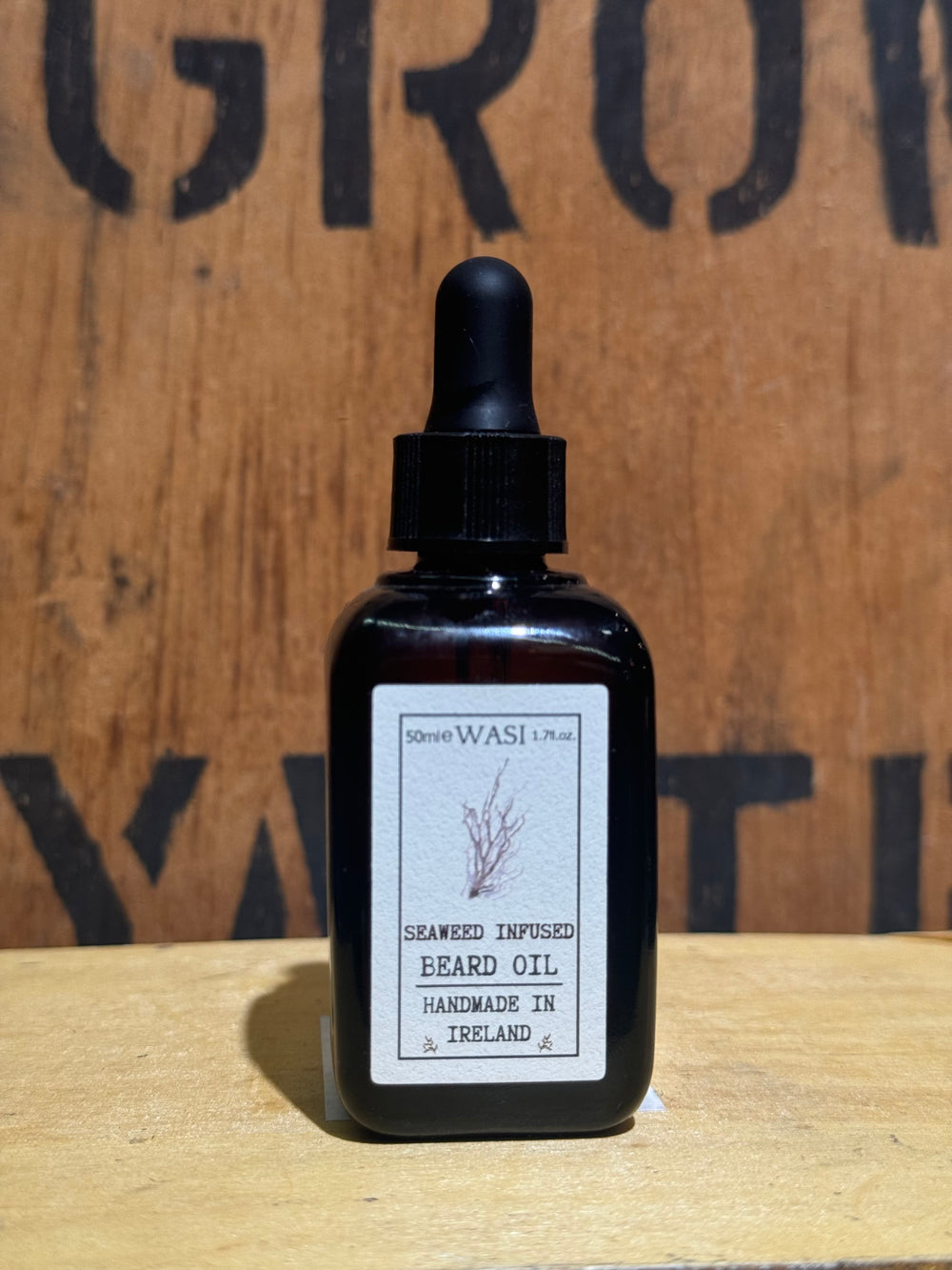 WASI Seaweed Infused Beard Oil 50ml