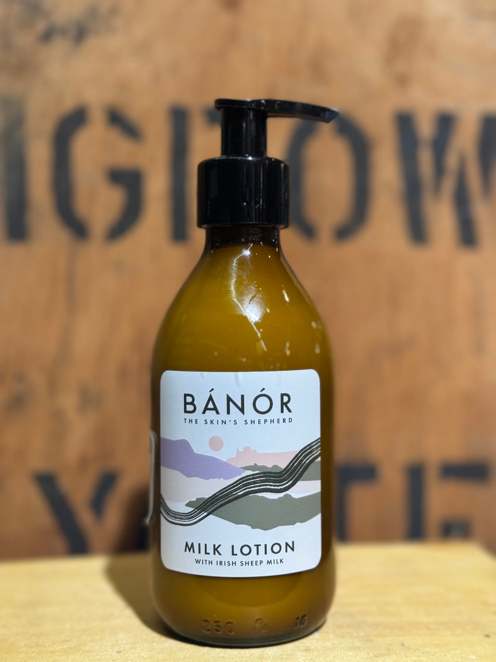 Bánór Milk Hand & Body Lotion