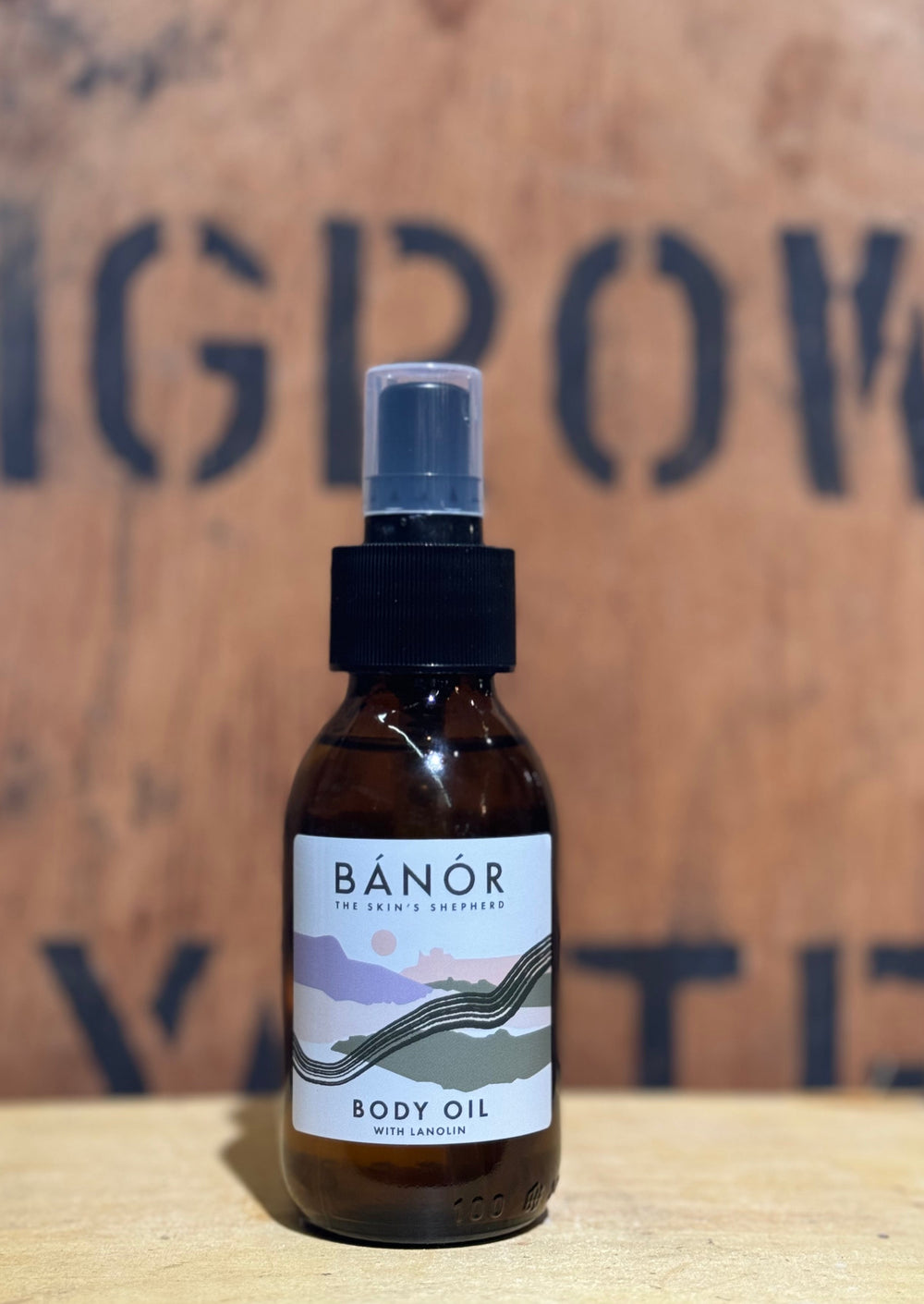 Bánór Wool Body Oil