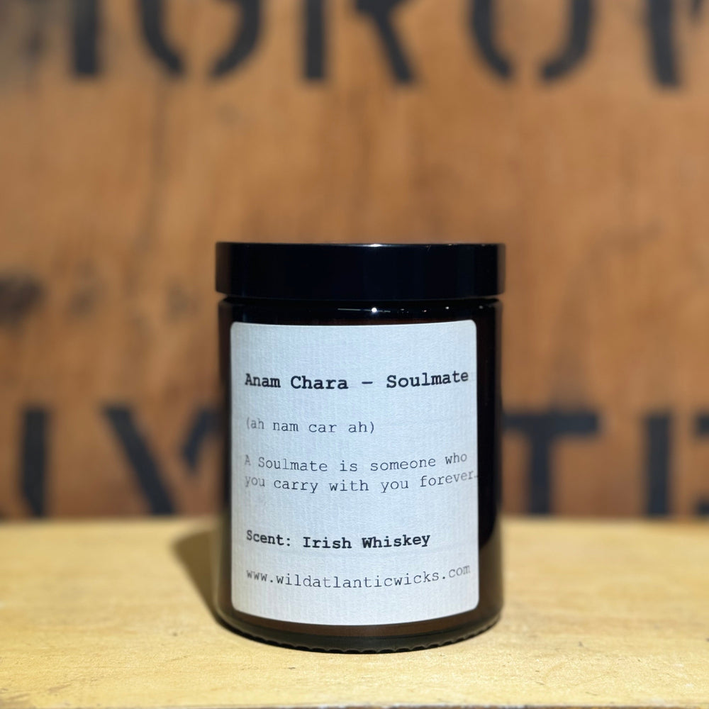 Anam Chara (Soulmate) - Irish Whiskey Candle