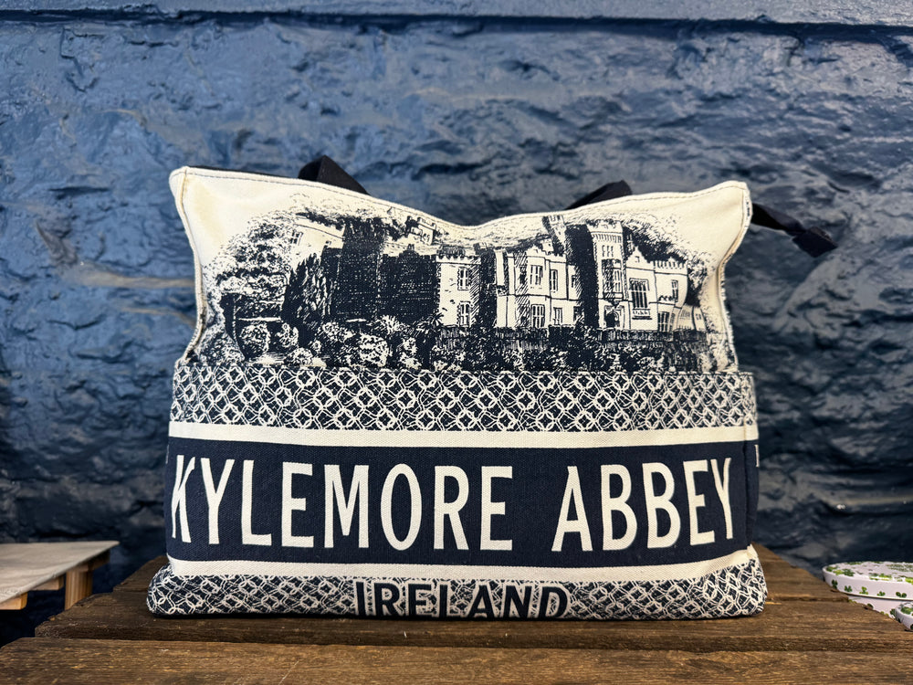 Kylemore Abbey Tote Bag