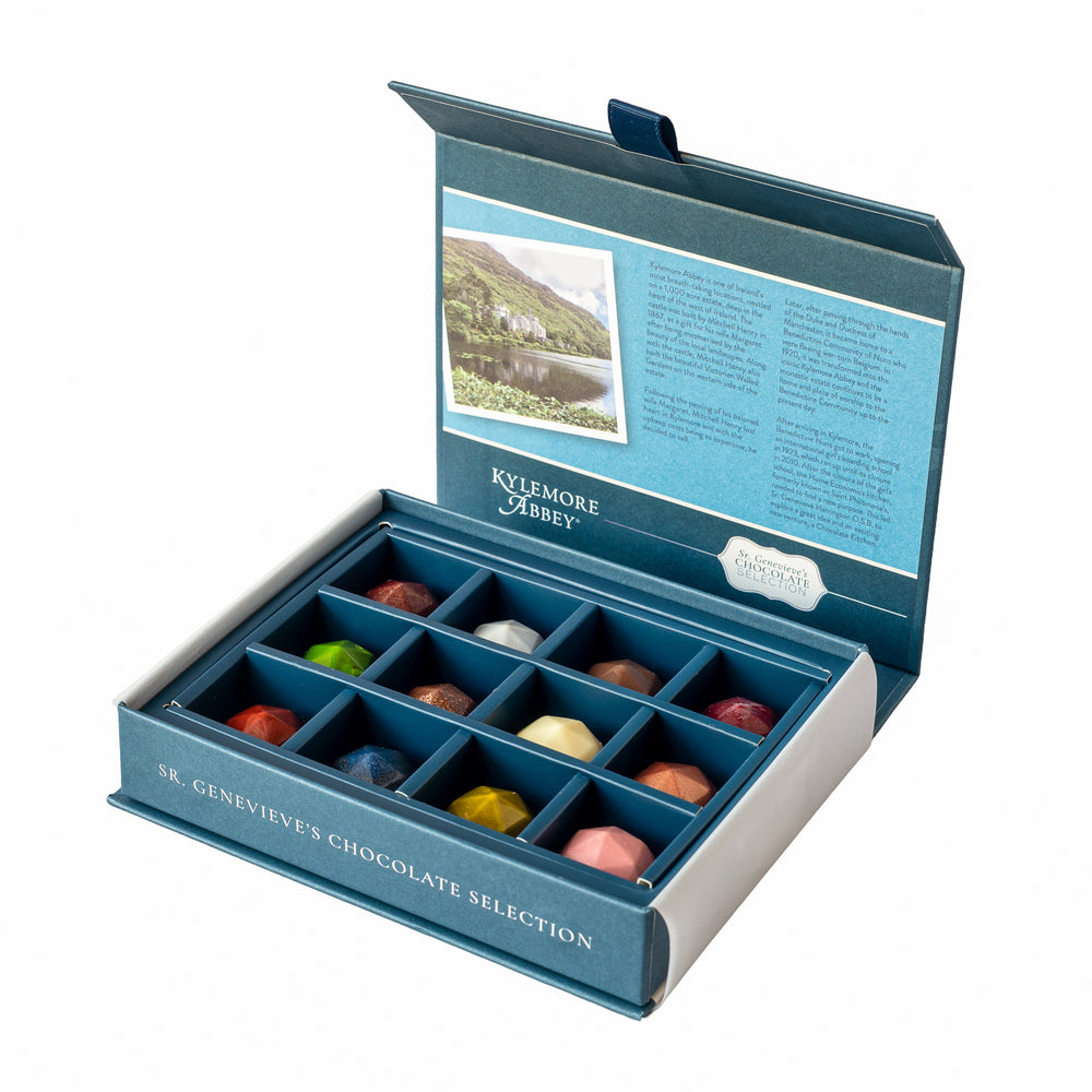 Kylemore Abbey Luxury Chocolate Box 145g