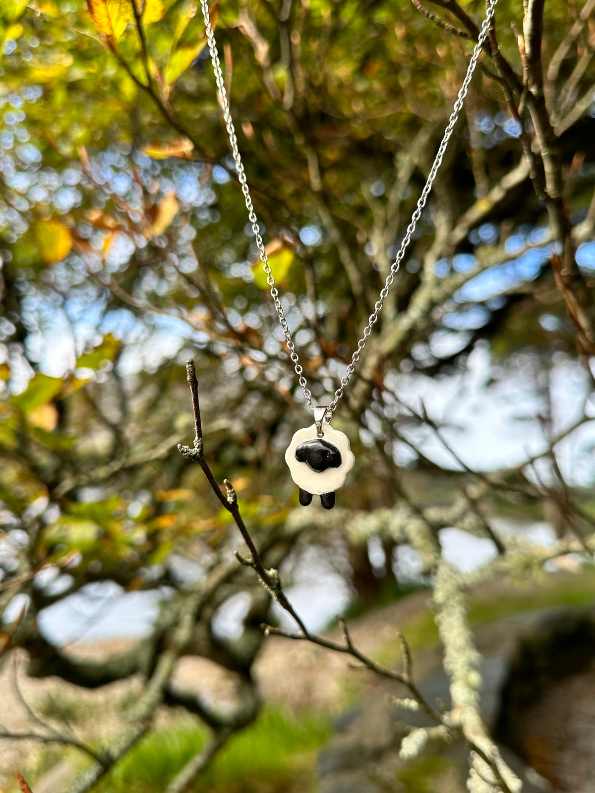 
                  
                    Sheep Pendant
                  
                