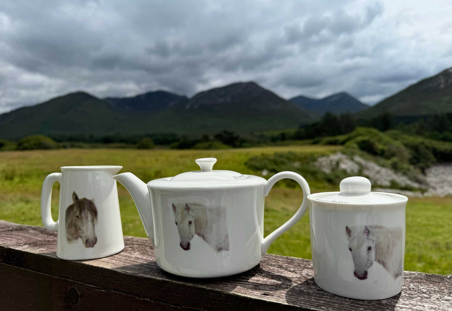 
                  
                    Sr. Karols Tableware - Brown Pony Milk Jug
                  
                