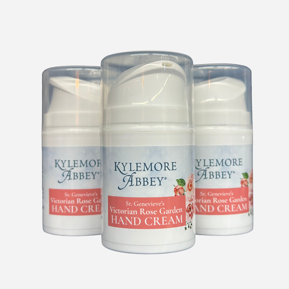 Kylemore Abbey Rose Scented Hand Cream