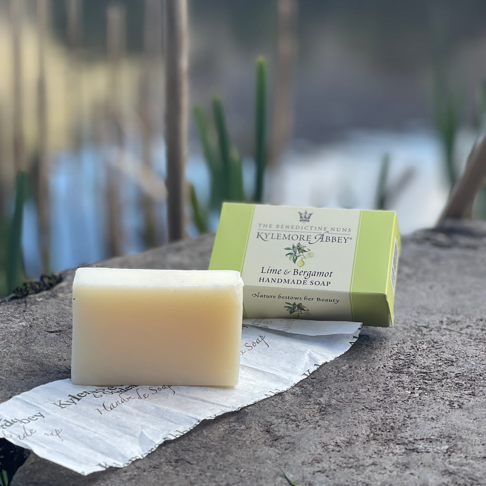 Kylemore Abbey Lime & Bergamot Handmade Soap
