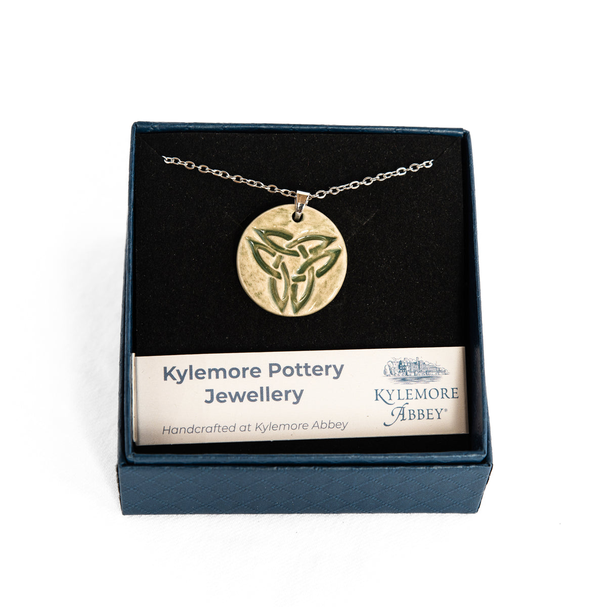 
                  
                    Celtic Double Trinity Knot Pendant
                  
                