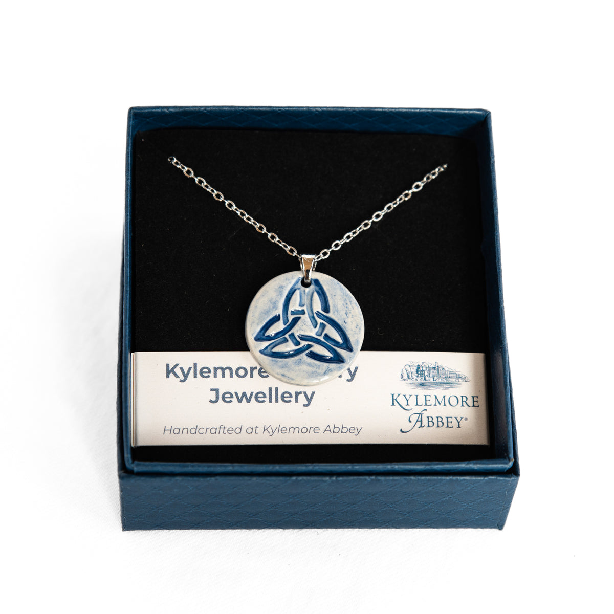 
                  
                    Celtic Double Trinity Knot Pendant
                  
                