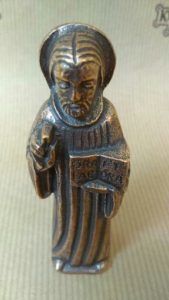 
                  
                    Statuette of Saint Benedict
                  
                