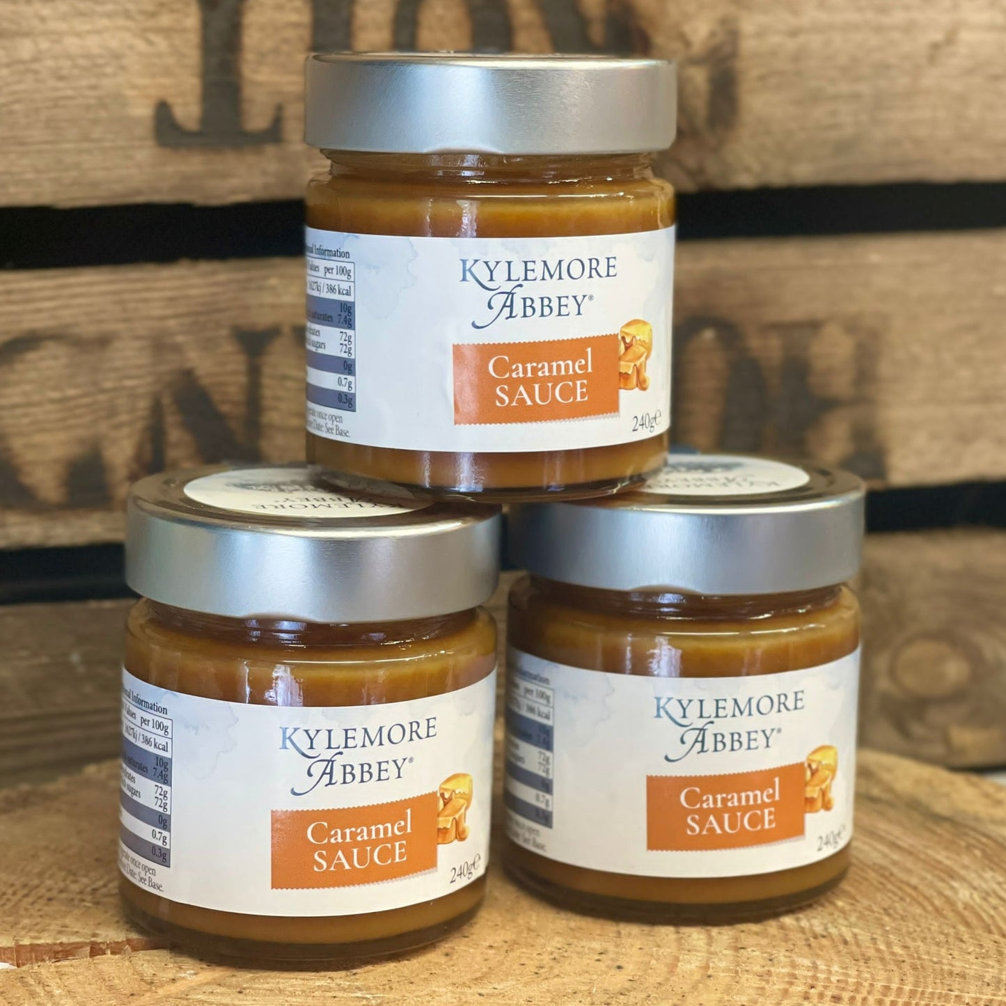 
                  
                    Kylemore Abbey Luxury Caramel Sauce
                  
                